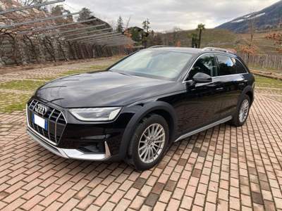 Audi A4 40 TDI 190 CV Quattro S tronic Business Evolution Nero usata Lana