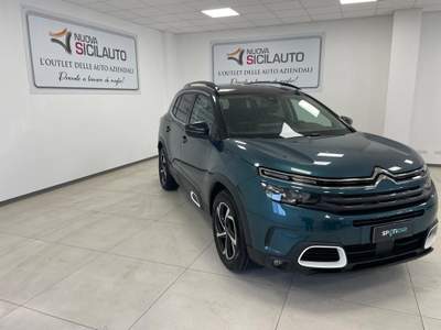 Citroen C5 Aircross PureTech 130 S&S Shine Verde usata Palermo