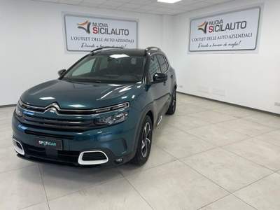 Citroen C5 Aircross PureTech 130 S&S Shine Verde usata Palermo