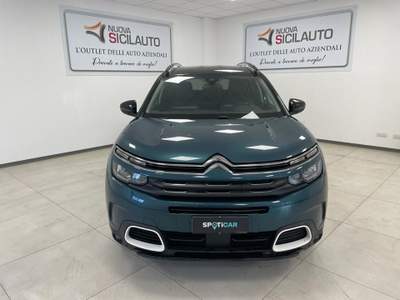 Citroen C5 Aircross PureTech 130 S&S Shine Verde usata Palermo