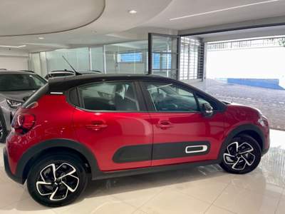 Citroen C3 BlueHDi 100 S&S Shine PRONTA CONSEGNA Rosso usata Sant'Antonio Abate