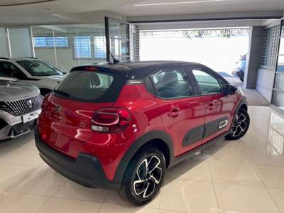 Citroen C3 BlueHDi 100 S&S Shine PRONTA CONSEGNA Rosso usata Sant'Antonio Abate