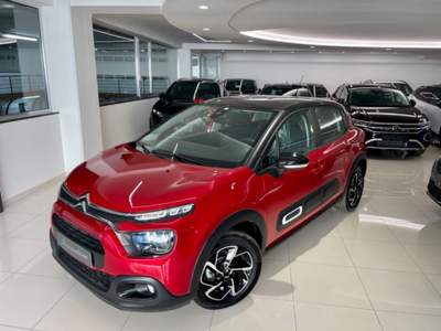 Citroen C3 BlueHDi 100 S&S Shine PRONTA CONSEGNA Rosso usata Sant'Antonio Abate