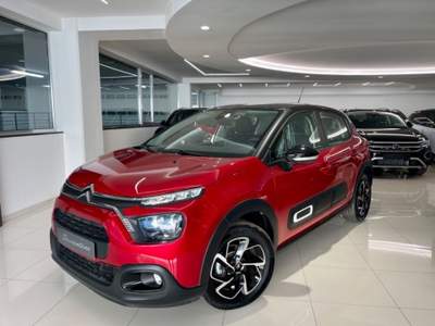 Citroen C3 BlueHDi 100 S&S Shine PRONTA CONSEGNA Rosso usata Sant'Antonio Abate
