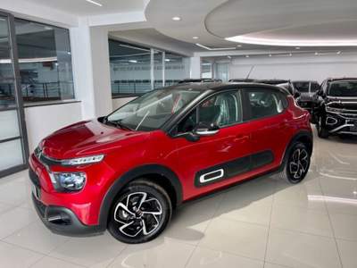 Citroen C3 BlueHDi 100 S&S Shine PRONTA CONSEGNA Rosso usata Sant'Antonio Abate