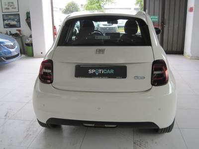 Fiat 500 Icon Berlina 42 kWh Bianco usata Voghera