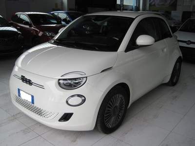 Fiat 500 Icon Berlina 42 kWh Bianco usata Voghera