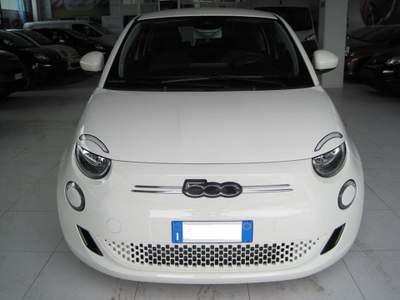 Fiat 500 Icon Berlina 42 kWh Bianco usata Voghera