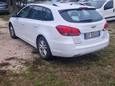 Chevrolet Cruze 1.7 Diesel Station Wagon LT Bianco usata Cesena