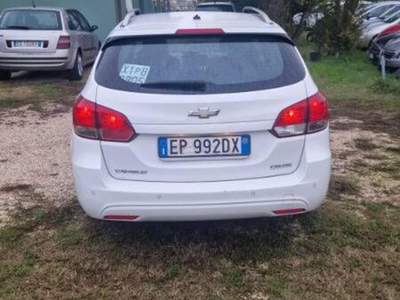 Chevrolet Cruze 1.7 Diesel Station Wagon LT Bianco usata Cesena