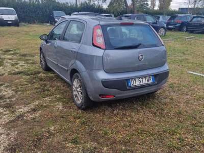 Fiat Punto Evo 1.3 Mjt 75 CV DPF 5 porte S&S Active Grigio usata Cesena