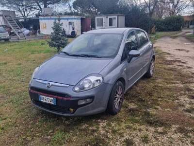 Fiat Punto Evo 1.3 Mjt 75 CV DPF 5 porte S&S Active Grigio usata Cesena