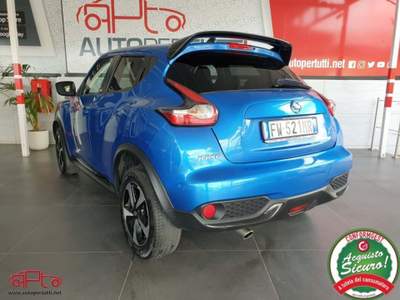 Nissan Juke 1.5 dCi S&S Bose Personal Edition Blu/Azzurro usata Palermo