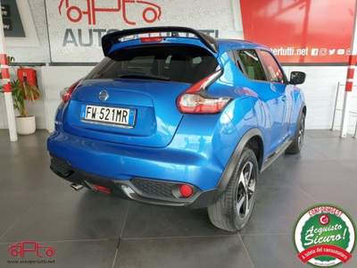 Nissan Juke 1.5 dCi S&S Bose Personal Edition Blu/Azzurro usata Palermo