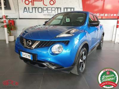Nissan Juke 1.5 dCi S&S Bose Personal Edition Blu/Azzurro usata Palermo