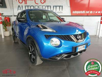 Nissan Juke 1.5 dCi S&S Bose Personal Edition Blu/Azzurro usata Palermo