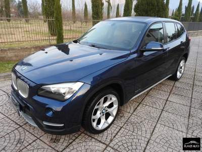 BMW X1  Blu/Azzurro usata Cassino