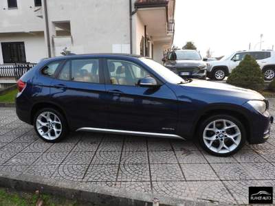 BMW X1  Blu/Azzurro usata Cassino