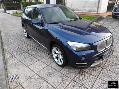 BMW X1  Blu/Azzurro usata Cassino