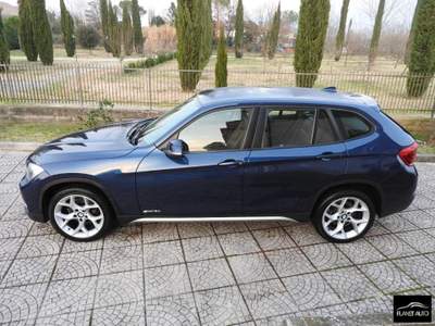 BMW X1  Blu/Azzurro usata Cassino