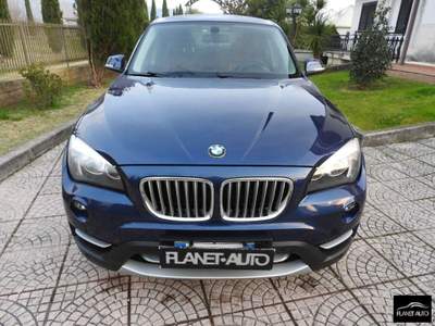BMW X1  Blu/Azzurro usata Cassino