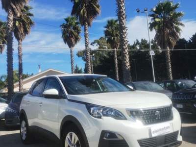 Peugeot 3008 BlueHDi 130 EAT8 S&S Business Bianco usata Modica