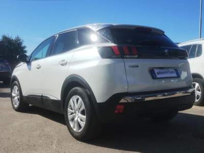 Peugeot 3008 BlueHDi 130 EAT8 S&S Business Bianco usata Modica
