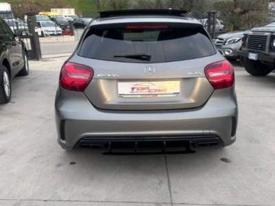 Mercedes-Benz Classe A A 45 AMG 4matic 381cv (360) auto Grigio usata Gioia Sannitica