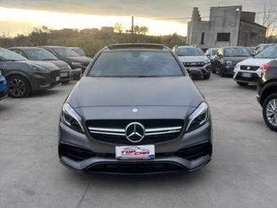 Mercedes-Benz Classe A A 45 AMG 4matic 381cv (360) auto Grigio usata Gioia Sannitica
