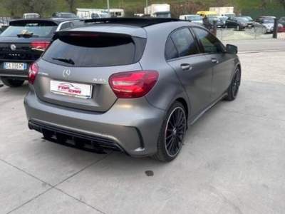 Mercedes-Benz Classe A A 45 AMG 4matic 381cv (360) auto Grigio usata Gioia Sannitica