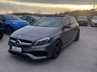 Mercedes-Benz Classe A A 45 AMG 4matic 381cv (360) auto Grigio usata Gioia Sannitica