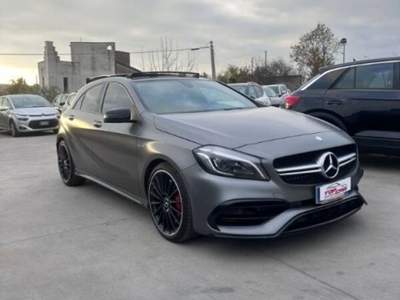 Mercedes-Benz Classe A A 45 AMG 4matic 381cv (360) auto Grigio usata Gioia Sannitica