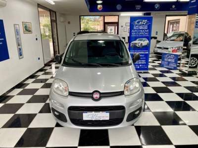 Fiat Panda 1.3 mjt 16v Easy s&s 95cv Argento usata Paola