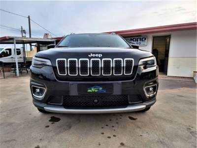 Jeep Cherokee 2.2 mjt Limited 4wd a.d.I auto Nero usata Ispica
