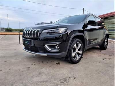 Jeep Cherokee 2.2 mjt Limited 4wd a.d.I auto Nero usata Ispica