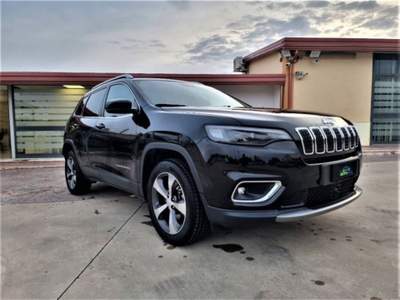 Jeep Cherokee 2.2 mjt Limited 4wd a.d.I auto Nero usata Ispica