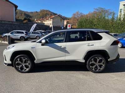 Suzuki Across  2.5 plug-in hybrid Yoru 4wd e-cvt Bianco usata Serravalle Sesia