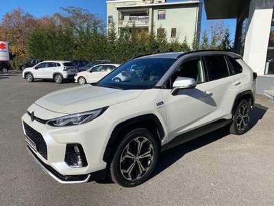 Suzuki Across  2.5 plug-in hybrid Yoru 4wd e-cvt Bianco usata Serravalle Sesia