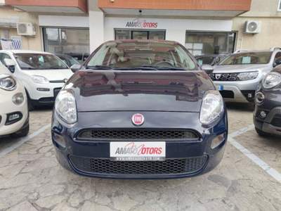 Fiat Punto 1.3 mjt 16v Young 75cv 3p Blu/Azzurro usata Mazzarrone