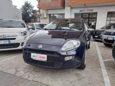 Fiat Punto 1.3 mjt 16v Young 75cv 3p Blu/Azzurro usata Mazzarrone