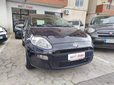 Fiat Punto 1.3 mjt 16v Young 75cv 3p Blu/Azzurro usata Mazzarrone