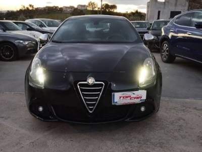 Alfa Romeo Giulietta 2.0 jtdm(2) Exclusive 140cv Nero usata Gioia Sannitica