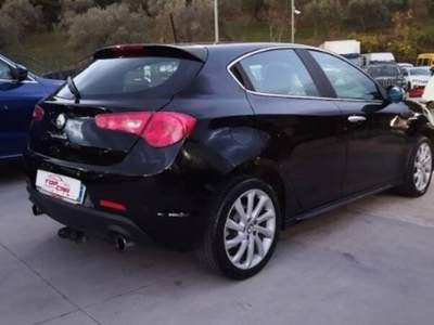 Alfa Romeo Giulietta 2.0 jtdm(2) Exclusive 140cv Nero usata Gioia Sannitica