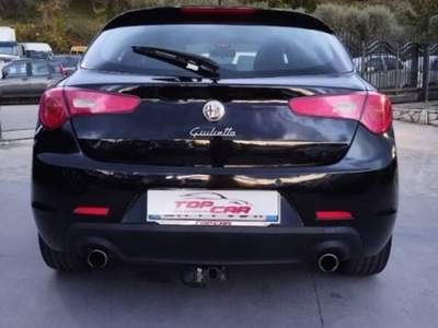 Alfa Romeo Giulietta 2.0 jtdm(2) Exclusive 140cv Nero usata Gioia Sannitica
