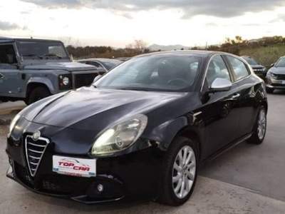 Alfa Romeo Giulietta 2.0 jtdm(2) Exclusive 140cv Nero usata Gioia Sannitica