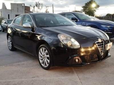 Alfa Romeo Giulietta 2.0 jtdm(2) Exclusive 140cv Nero usata Gioia Sannitica