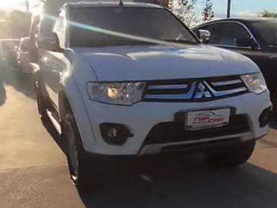 Mitsubishi L200 D.cab 2.5 di-d Intense Plus 178cv N1 E5 Bianco usata Gioia Sannitica