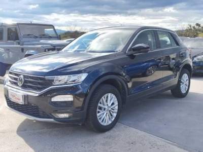 Volkswagen T-Roc 1.6 tdi Business Nero usata Gioia Sannitica