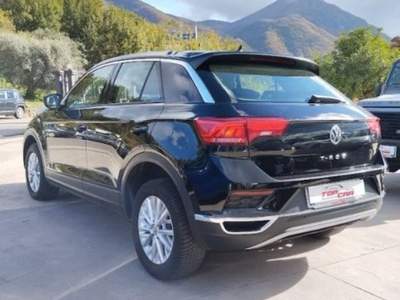 Volkswagen T-Roc 1.6 tdi Business Nero usata Gioia Sannitica