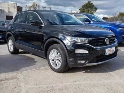 Volkswagen T-Roc 1.6 tdi Business Nero usata Gioia Sannitica